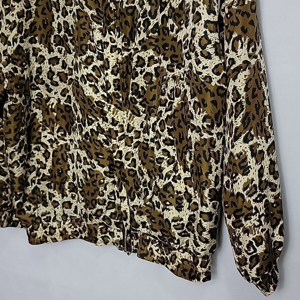 FU DA INTERNATIONAL.. vintage leopard print jacket.. - Picture 4 of 14